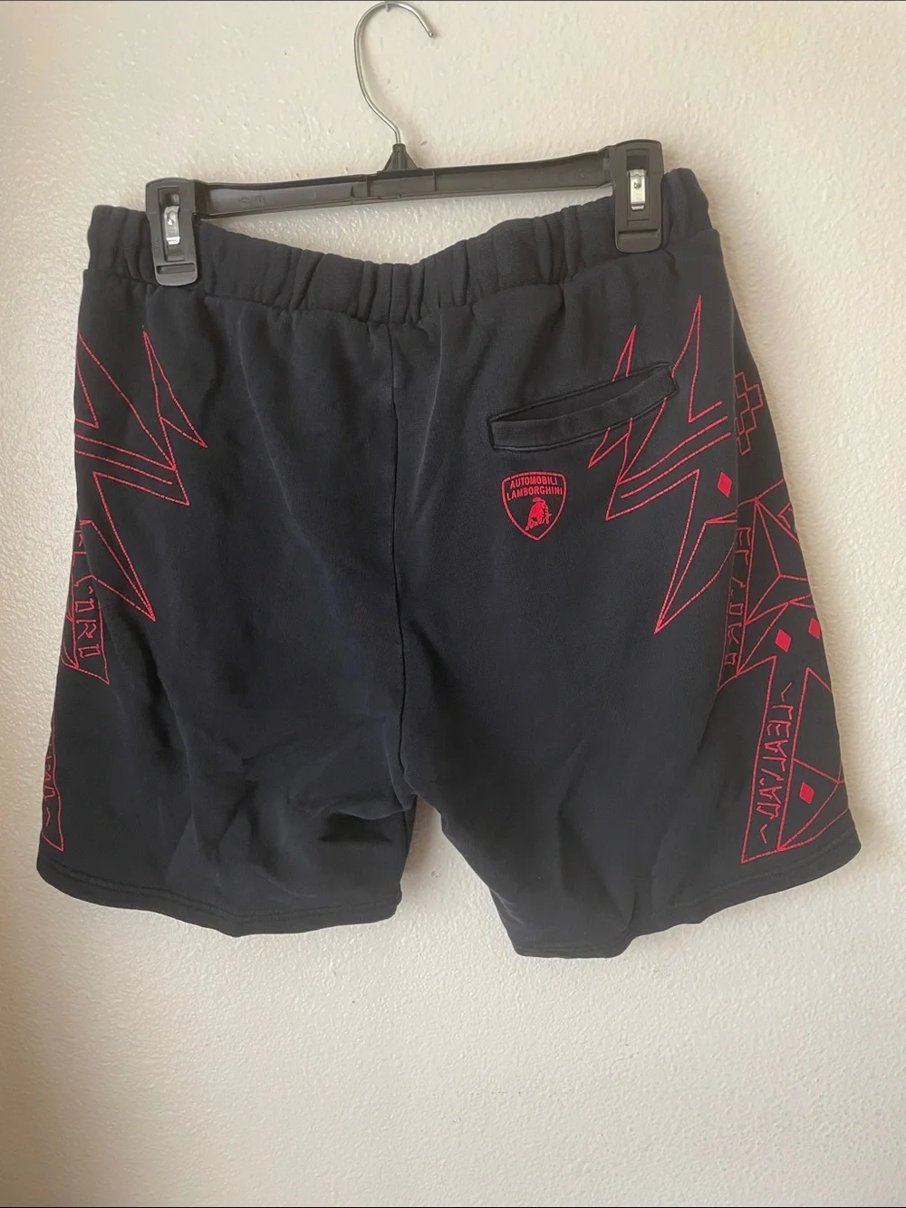 Marcelo Burlon County of Milan shorts with geometric print